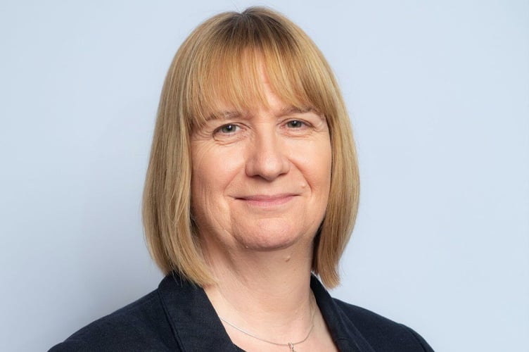 Headshot of Helena Herklots Older Peoples Commissioner for Wales.