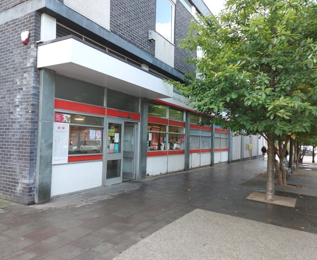 Abergavenny Post Office will move to Cibi Walk outlet