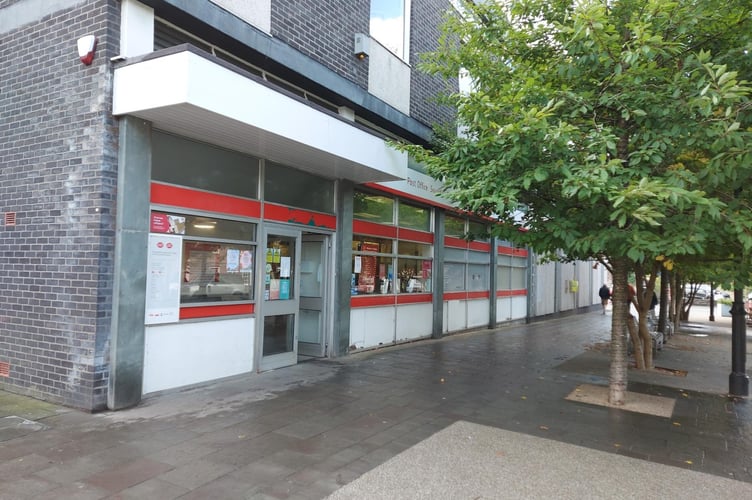 Abergavenny post office