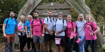 Three Peaks challenge boosts hospice funds