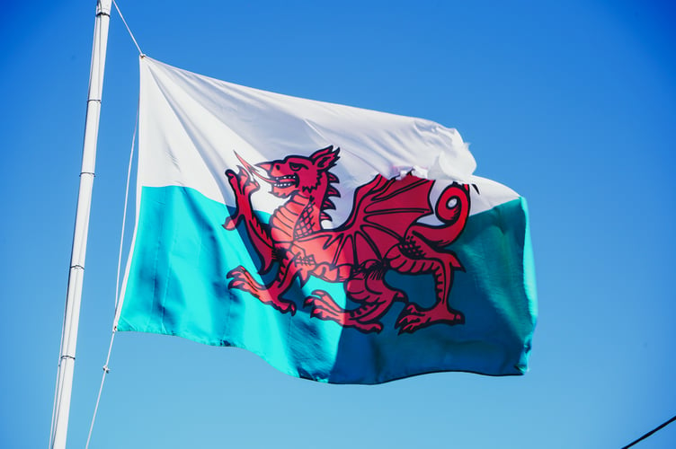 Wales flag