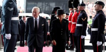 King Charles and Queen Consort welcomed to Senedd in Cardiff Bay