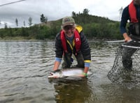 Angler Tiggy fears for the future of the River Usk