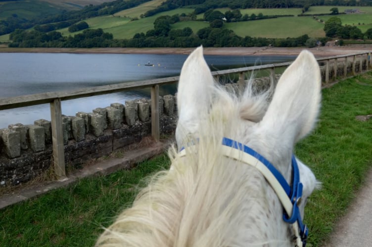 Talybont Reservoir ride