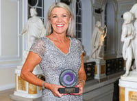 Local Covid warrior Helen wins social care Oscar