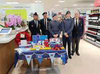 Poppy Appeal success story in Abergavenny