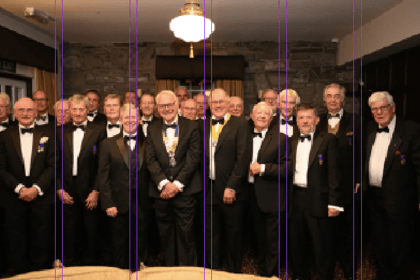 Crickhowell Rotary Club celebrates 40 years