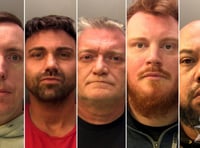 Five sent to jail following drugs trial