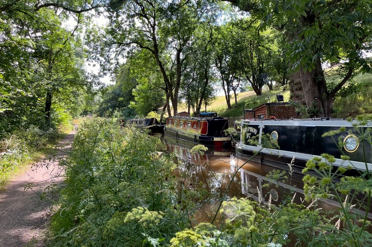 Pencelli, Monmouthshire and Brecon Canal