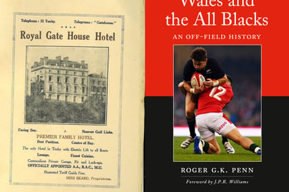 New book recalls the All-Blacks in Monmouthshire