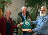 RHS award for Nant-y-Bedd gardens