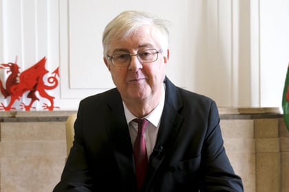 New year message from First Minister Mark Drakeford