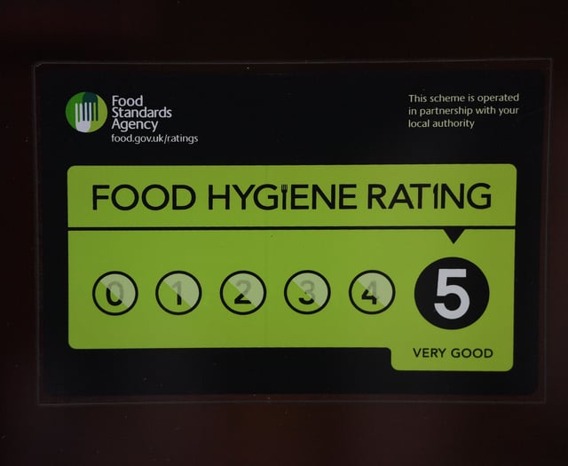 Monmouthshire restaurant given new food hygiene rating