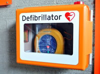 New defibrillator installed for Llangattock community