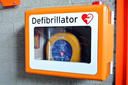New defibrillator installed for Llangattock community