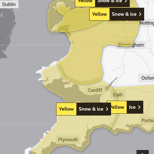 Weather warning