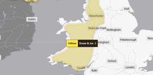 Further yellow weather warnings issued for Abergavenny