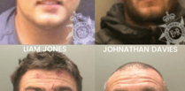 Gwent Police appeals for information in search for four men