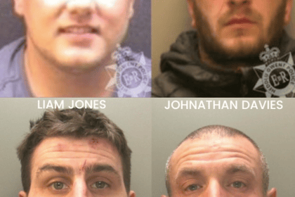 Gwent Police appeals for information in search for four men