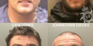 Gwent Police appeals for information in search for four men