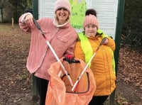 KAT smash their monthly litter pick