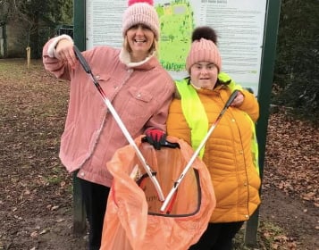 KAT smash their monthly litter pick