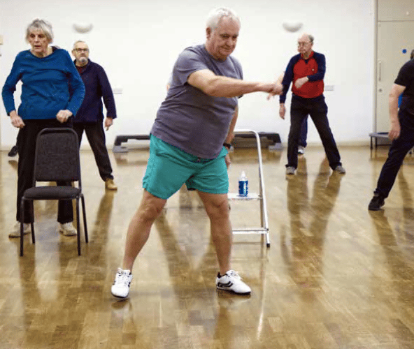 exercising against heart failure