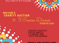 Mayor's charity auction and dinner set for success