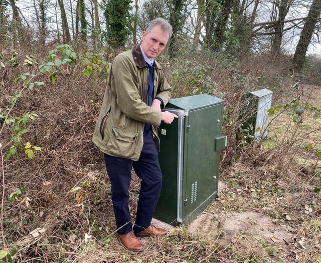 MP amazed at Openreach's 'Baldrick-style' plan' for broadband cabinet