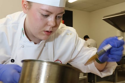 Young Crickhowell chef cooks her way to Junior Chef of Wales title 