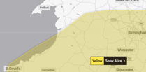 Met Office issue yellow weather warning over Abergavenny