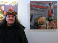 Artist showing work in Crickhowell, Brecon and London