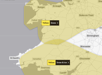 Met Office issue further yellow weather warnings over Abergavenny