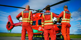 First Phase of Air Ambulance Service Engagement Ends