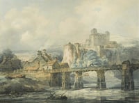 Turner painting sold for £75,000 heads 'home' to Monmouthshire