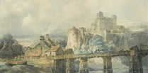 Turner painting sold for £75,000 heads 'home' to Monmouthshire