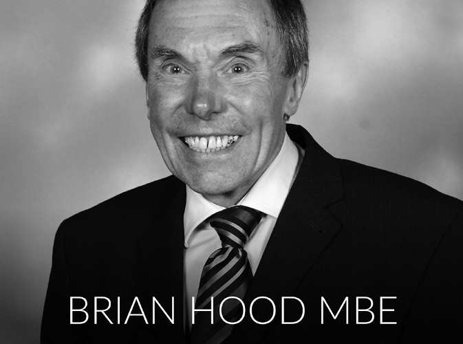 Brian Hood MBE