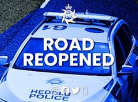 Collision on A4042 - road re-opens