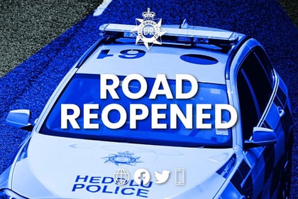 Collision on A4042 - road re-opens