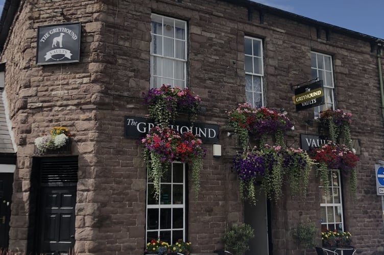 The Greyhound Vaults