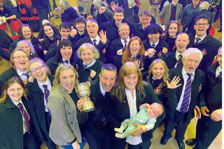 Abergavenny Borough Band win big