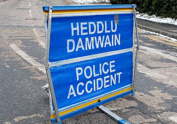 Collision closes A449 southbound near Usk