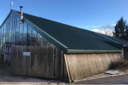 Garden centre in Usk to be redeveloped