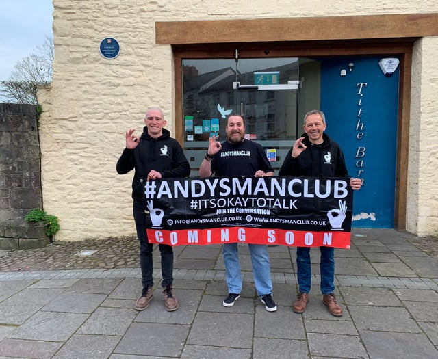 Andy’s Man Club celebrates a year breaking men’s mental health stigma