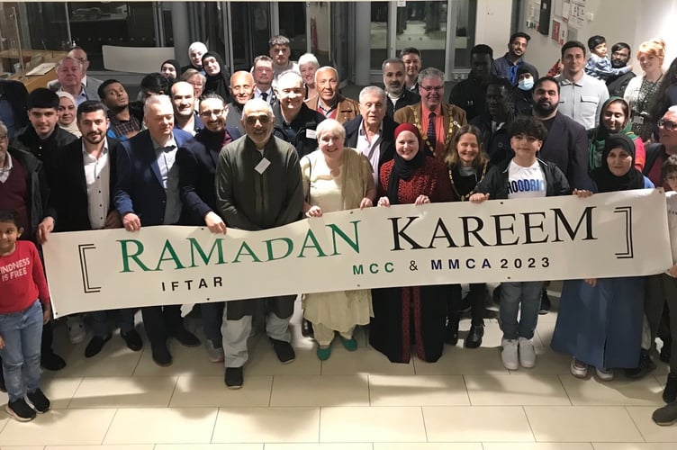 Cllr Mary Anne Brocklesby attends Ramadan celebrations