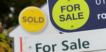 Monmouthshire house prices increased in February