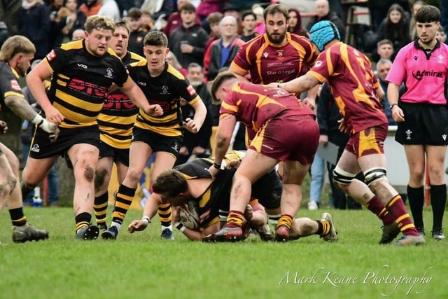 Quins v Crickhowell cup final