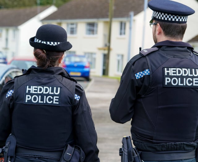 Appeal for witnesses of "threatening behaviour" in Abergavenny