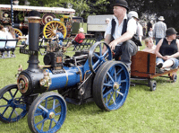 Full steam ahead for annual Aber rally 