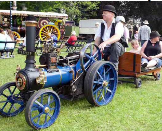 Steam rally